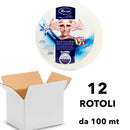 Rotolo strappacera monouso Ro.ial 5 stelle roial prima qualità strappa cera 100 mt