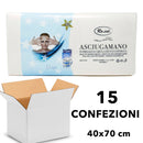 Asciugamani monouso Ro.ial 5 stelle roial prima qualità CARTA RIPIEGATI 60 PEZZI per estetista parrucchiere centro estetico barbiere