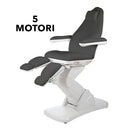 POLTRONA PODOLOGICA ELETTRICA CON GAMBALI SEPARATI LETTINO MOTORIZZATO 3 MOTORI WEELKO 2244A