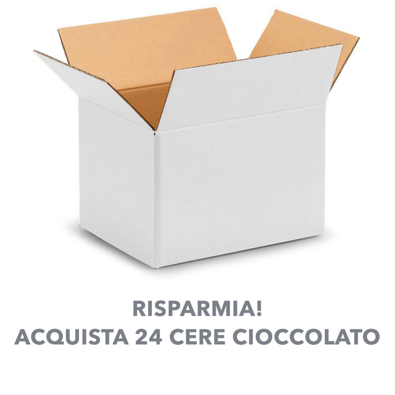 Cera Cioccolato Ro.ial liposolubile 400 ml Roial ceretta professionale italiana