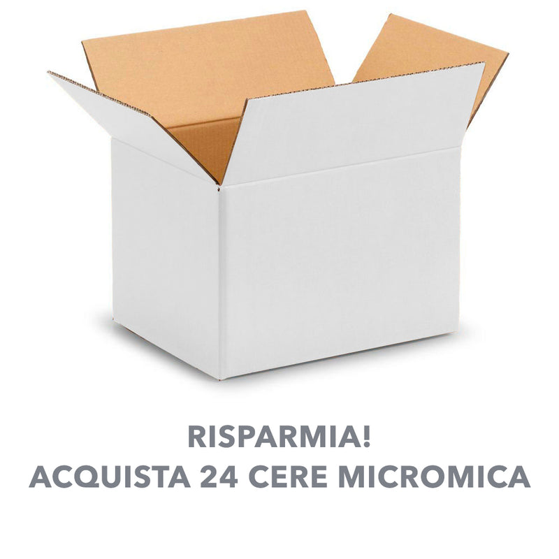 Cera Micromica Ro.ial liposolubile 400 ml delicata Roial ceretta professionale italiana