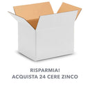 Cera Zinco Ro.ial liposolubile 400 ml ossido di zinco Roial ceretta professionale italiana