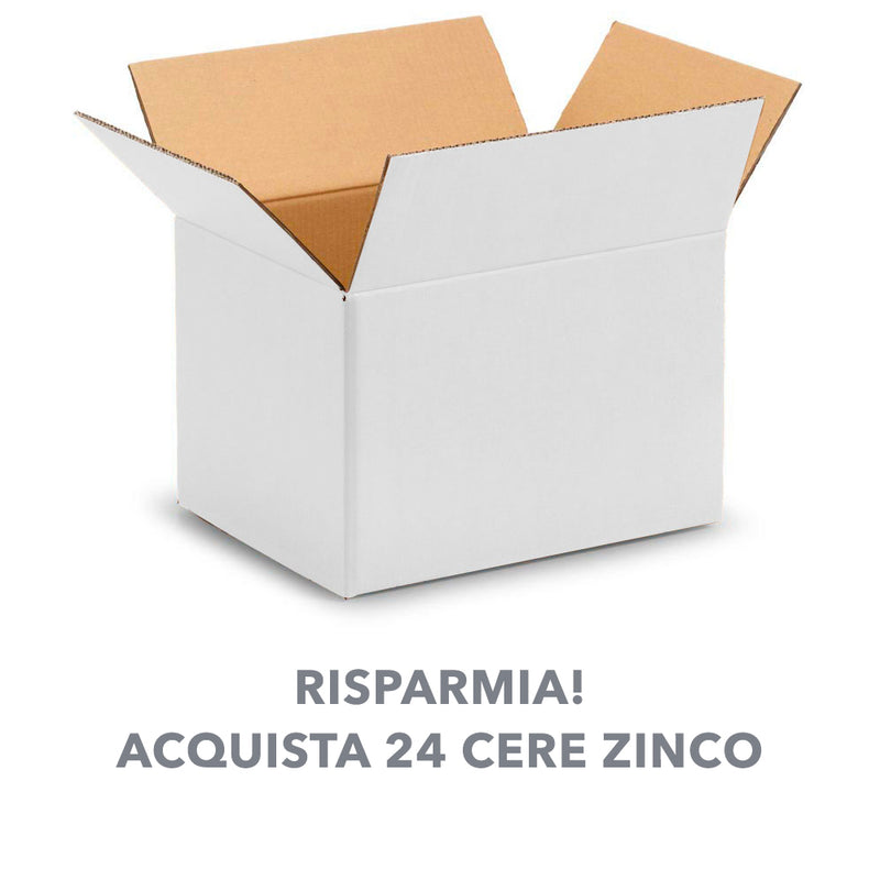 Cera Zinco Ro.ial liposolubile 400 ml ossido di zinco Roial ceretta professionale italiana