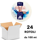 Rotolo strappacera monouso Ro.ial 5 stelle roial prima qualità strappa cera 100 mt