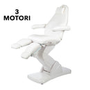 POLTRONA PODOLOGICA ELETTRICA CON GAMBALI SEPARATI LETTINO MOTORIZZATO 3 MOTORI WEELKO 2244A
