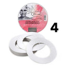 100 Dischetto salva bordo barattolo scaldacera in cartone monouso Ro.ial centro estetico estetista