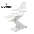 POLTRONA PODOLOGICA ELETTRICA CON GAMBALI SEPARATI LETTINO MOTORIZZATO 3 MOTORI WEELKO 2244A
