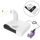Aspiratore per ricostruzione unghie con tubo 2in1 doppia aspirazione + fresa 35.000 giri aspirazione dall’alto e dal basso 60W
