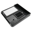 Aspiratore per ricostruzione unghie con tubo 2in1 doppia aspirazione + fresa 35.000 giri aspirazione dall’alto e dal basso 60W