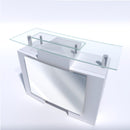 BANCO CASSA RECEPTION MOBILE PER ESTETISTA CENTRO ESTETICO PARRUCCHIERE SPA SALONE