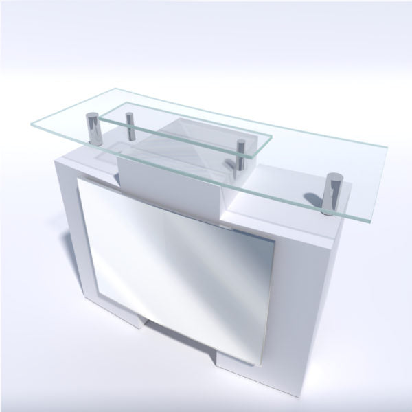 BANCO CASSA RECEPTION MOBILE PER ESTETISTA CENTRO ESTETICO PARRUCCHIER