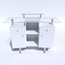 BANCO CASSA RECEPTION MOBILE PER ESTETISTA CENTRO ESTETICO PARRUCCHIERE SPA SALONE