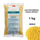 CERA BRASILIANA CERETTA SENZA STRISCE INDOLORE PALLINE MIELE Xanitalia
