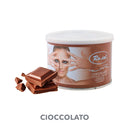 Cera Cioccolato Ro.ial liposolubile 400 ml Roial ceretta professionale italiana
