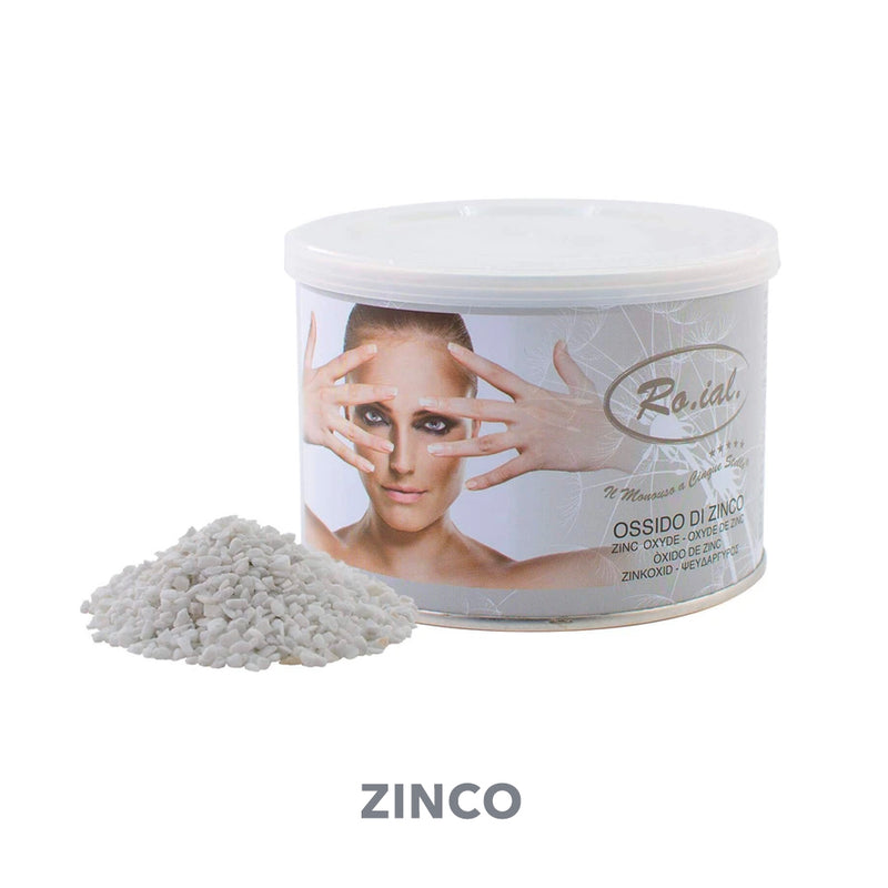 Cera Zinco Ro.ial liposolubile 400 ml ossido di zinco Roial ceretta professionale italiana