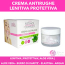 CREMA ANTIRUGHE LENITIVA PROTETTIVA CON ALOE VERA RETINOL COMPLEX 50 ML
