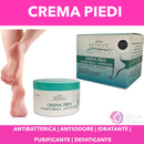 RETINOL COMPLEX CREMA PIEDI ANTIBATTERICA ANTIODORE IDRATANTE PURIFICANTE DEFATICANTE 200 ML