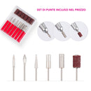 Fresa Micromotore Manicure portatile ricaricabile da 35.000 giri al minuto