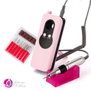 Fresa Micromotore Manicure portatile ricaricabile da 35.000 giri al minuto