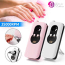Fresa Micromotore Manicure portatile ricaricabile da 35.000 giri al minuto
