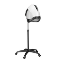 CASCO PER CAPELLI PARRUCCHIERE 1000 W CON STATIVO PIEDE MOD. UFO