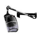 CASCO PER ASCIUGATURA CAPELLI PARRUCCHIERE 1000 W CON BRACCIO DA PARETE