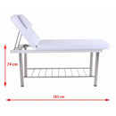 LETTINO PER ESTETISTA MASSAGGIATORE MASSAGGI CON RIPIANO GRIGLIA SPA CON FORO VISO