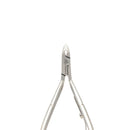 TRONCHESINO PER PELLI DA 5 MM ACCIAIO INOX PER MANICURE E PEDICURE UNA MOLLA NON SI ARRUGGINISCE KEOPALIA