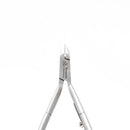 TRONCHESINO PER PELLI DA 7 MM ACCIAIO INOX PER MANICURE E PEDICURE UNA MOLLA NON SI ARRUGGINISCE KEOPALIA