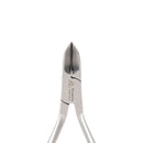 TRONCHESINO PER UNGHIE DA 13 CM ACCIAIO INOX PER MANICURE E PEDICURE NON SI ARRUGGINISCE KEOPALIA