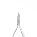 TRONCHESINO PER UNGHIE INCARNITE DA 13 CM ACCIAIO INOX PER MANICURE E PEDICURE PODOLOGO NON SI ARRUGGINISCE KEOPALIA