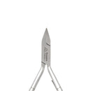 TRONCHESINO PER UNGHIE INCARNITE DA 11 CM ACCIAIO INOX PER MANICURE E PEDICURE PODOLOGO NON SI ARRUGGINISCE KEOPALIA