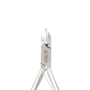 TRONCHESE 11 CM MEZZA LUNA TAGLIO FRONTALE ACCIAIO INOX PER MANICURE E PEDICURE ESTETISTA PODOLOGIA NON SI ARRUGGINISCE KEOPALIA