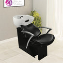 LAVATESTA CERAMICA POLTRONA LAVAGGIO PARRUCCHIERE BARBIERE SKY MELCAP MADE IN ITALY