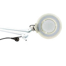 LENTE 5 DIOTTRIE INGRANDIMENTO 5 POLLICI STATIVO PER ESTETISTA CENTRO ESTETICO BASE RUOTE