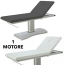 LETTINO ELETTRICO PER FISIOTERAPIA CENTRO ESTETICO ESTETISTA MASSAGGI 2247T.1 HERN WEELKO 1 MOTORE MINIMAL MODERNO