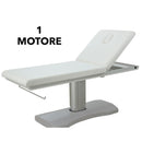 LETTINO ELETTRICO PER FISIOTERAPIA CENTRO ESTETICO ESTETISTA MASSAGGI 2247T.1 HERN WEELKO 1 MOTORE MINIMAL MODERNO