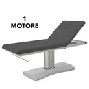 LETTINO ELETTRICO PER FISIOTERAPIA CENTRO ESTETICO ESTETISTA MASSAGGI 2247T.1 HERN WEELKO 1 MOTORE MINIMAL MODERNO