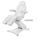POLTRONA PODOLOGICA 3 O 5 MOTORI CON GAMBALI SEPARATI LETTINO MOTORIZZATO PER ESTETISTA FISIOTERAPIA WEELKO TARSE 2246