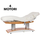 LETTINO ELETTRICO 4 MOTORI MOTORIZZATO SPA ESTETISTA MASSAGGI CENTRO BENESSERE WEELKO TROCH WEELKO 2259