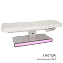 LETTINO SPA MASSAGGIO 3 MOTORI 3 SNODI CON ILLUMINAZIONE LED CENTRO ESTETICO