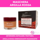 MASCHERA RASSODANTE ALL’ARGILLA ROSSA ENERGIZZANTE RETINOL COMPLEX 50 ML