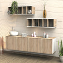 MOBILE SOSPESO CON LAVELLO PER CENTRO ESTETICO SPA SALONE DI BELLEZZA LAVANDINO CON RUBINETTO