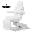 LETTINO POLTRONA ELETTRICA PER ESTETISRTA 4 MOTORI MOTORIZZATA TELLA WEELKO PER MEDICINA PEDICURE SPA SALONE 2246EB