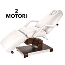 POLTRONA LETTINO MOTORIZZATO PER ESTETISTA CENTRO ESTETICO SPA 2 MOTORI WEELKO HALLIC 2213.2.A26