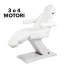 POLTRONA MOTORIZZATA LETTINO ELETTRICO CENTRO ESTETICO ESTETISTA MASSAGGI MEDICINA ESTETICA 3 O 4 MOTORI WEELKO MAXI 2235B.3.A26 2235D.4.A26