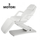 POLTRONA ELETTRICA LETTINO MOTORIZZATO PER CENTRO ESTETICO ESTETISTA FISIOTERAPIA 3 MOTORI WEELKO STER 2214A.3.A26