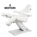 POLTRONA PODOLOGICA 3 MOTORI CON GAMBALI SEPARATI LETTINO MOTORIZZATO PER ESTETISTA FISIOTERAPIA WEELKO MEDIAL 2235C