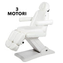 POLTRONA PODOLOGICA 3 MOTORI CON GAMBALI SEPARATI LETTINO MOTORIZZATO PER ESTETISTA FISIOTERAPIA WEELKO MEDIAL 2235C