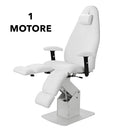 POLTRONA PODOLOGICA 1 MOTORE CON GAMBALI SEPARATI PER ESTETISTA WEELKO EXTENS 2232A